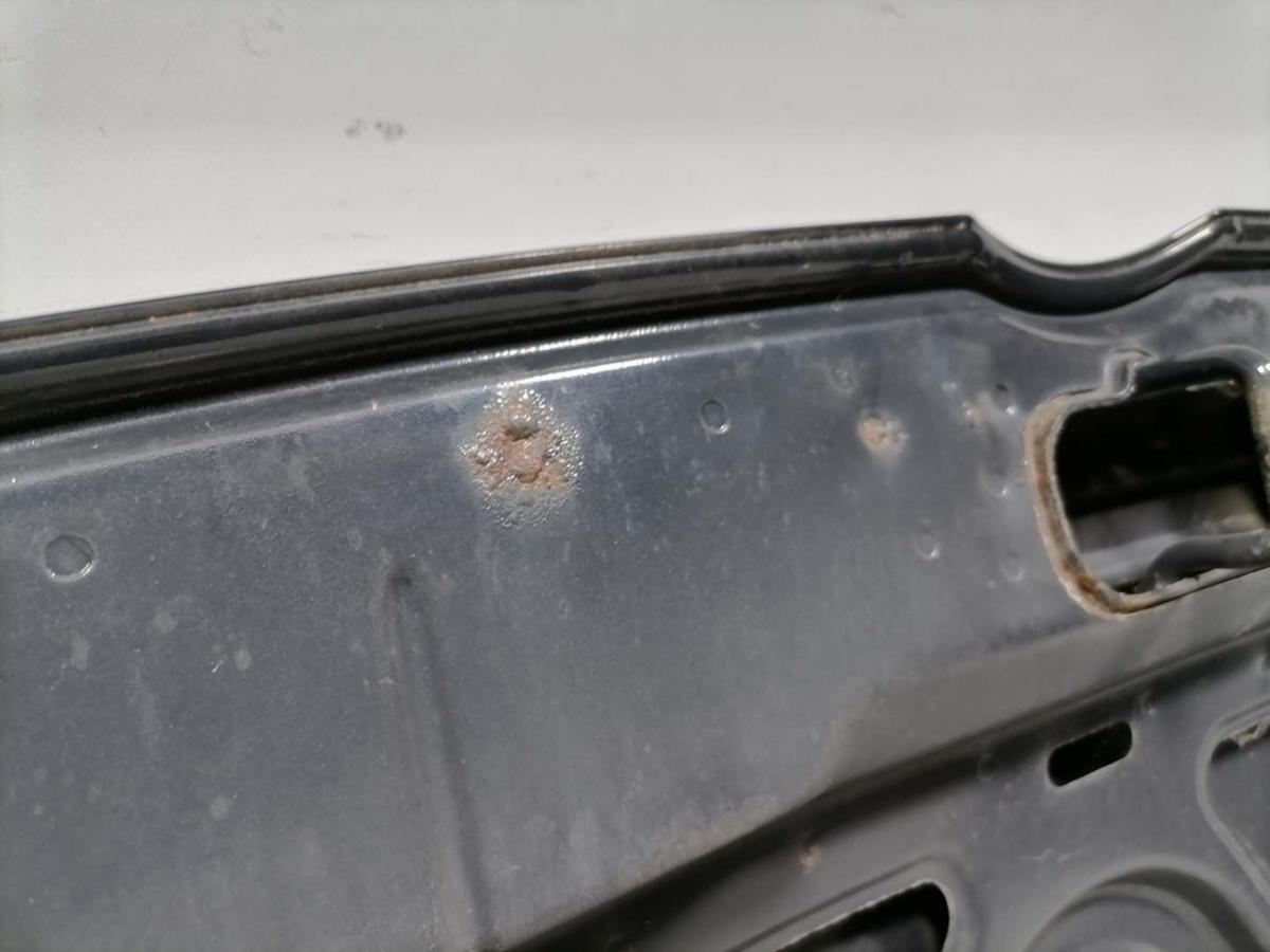 VW Fox original Motorhaube LI7F Uranograu Bj.2010